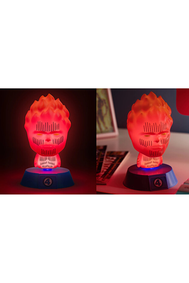 Human Torch Icon Light - 4