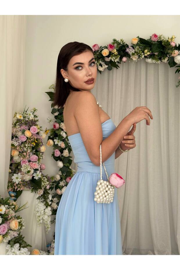 Reny Straplez Elbise - 2