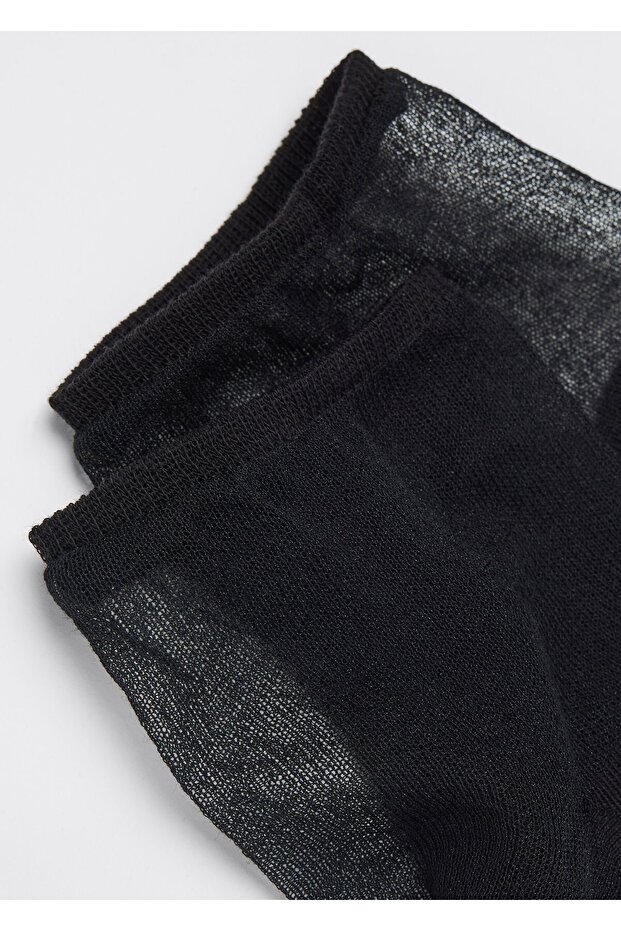 Open Toe Long Socks - 4