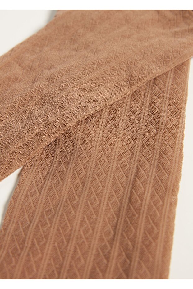 جوارب منقوشة بنمط البقلاوة من إيكو - 3