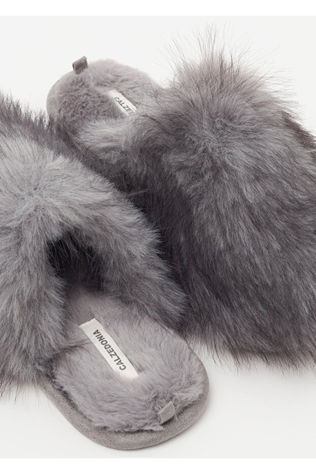 Plush Looking Slippers - 3