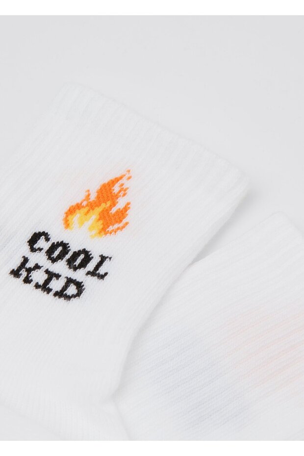 Patterned Children's Socks - 3