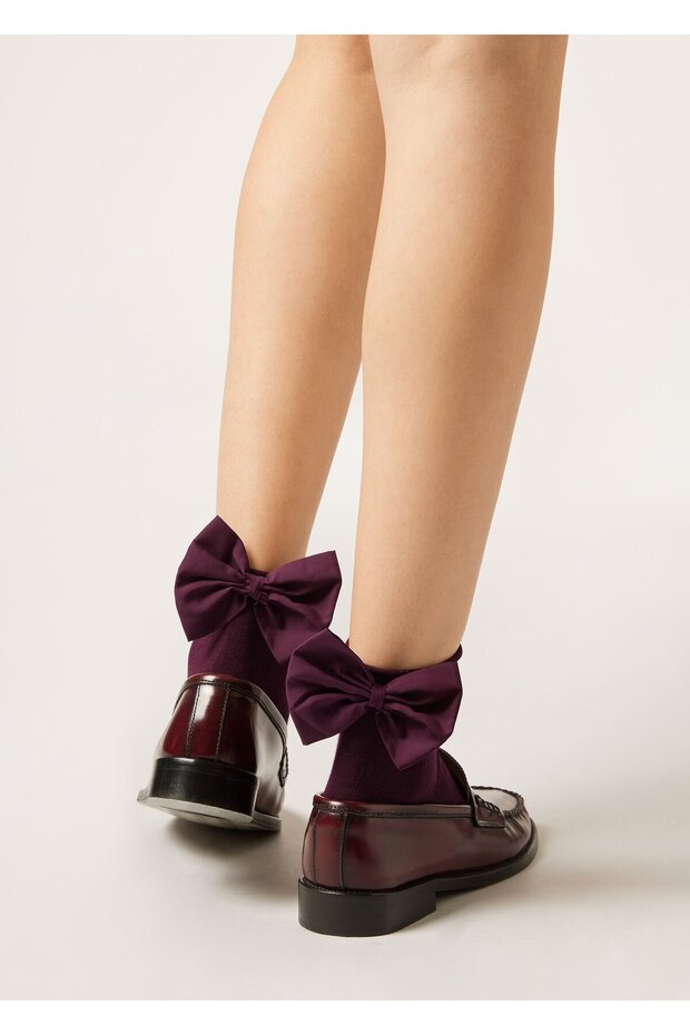 جوارب بفيونكة - 2