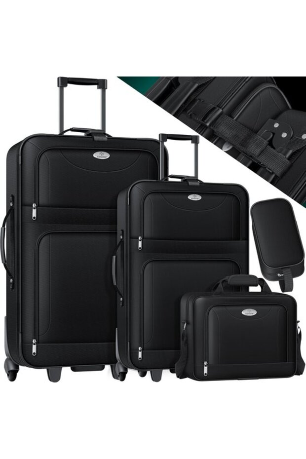 ® 4-Piece Luggage Set - 1