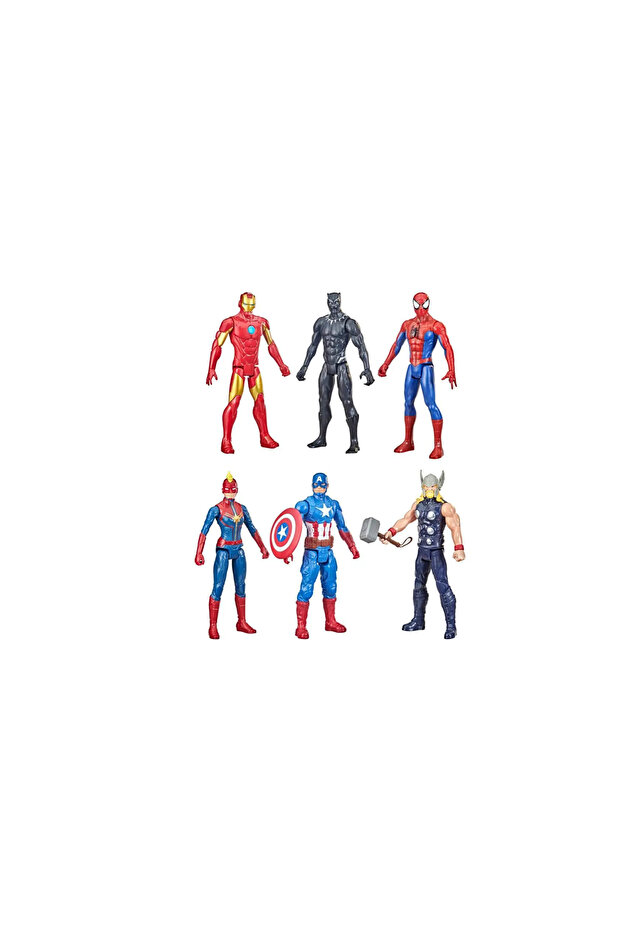 Marvel Classic Basic Titan Hero Multipack (F2861) - 2