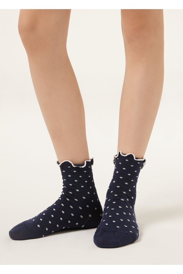 Patterned Children's Socks - 1