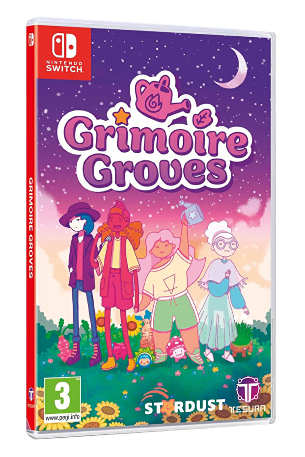 Grimoire Groves - Nintendo Switch - 1