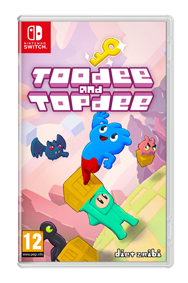 Toodee και Topdee - Nintendo Switch - 1