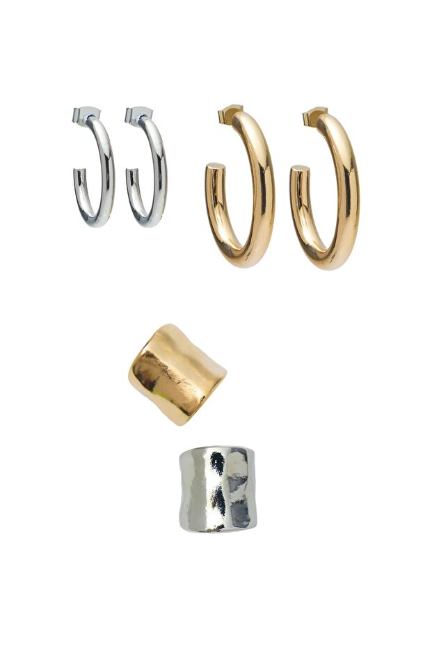 Keçe küpe paketi - 3