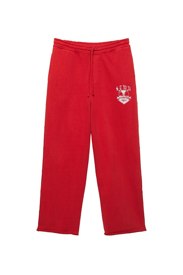 STWD kolej tarzı eşofman altı - 4