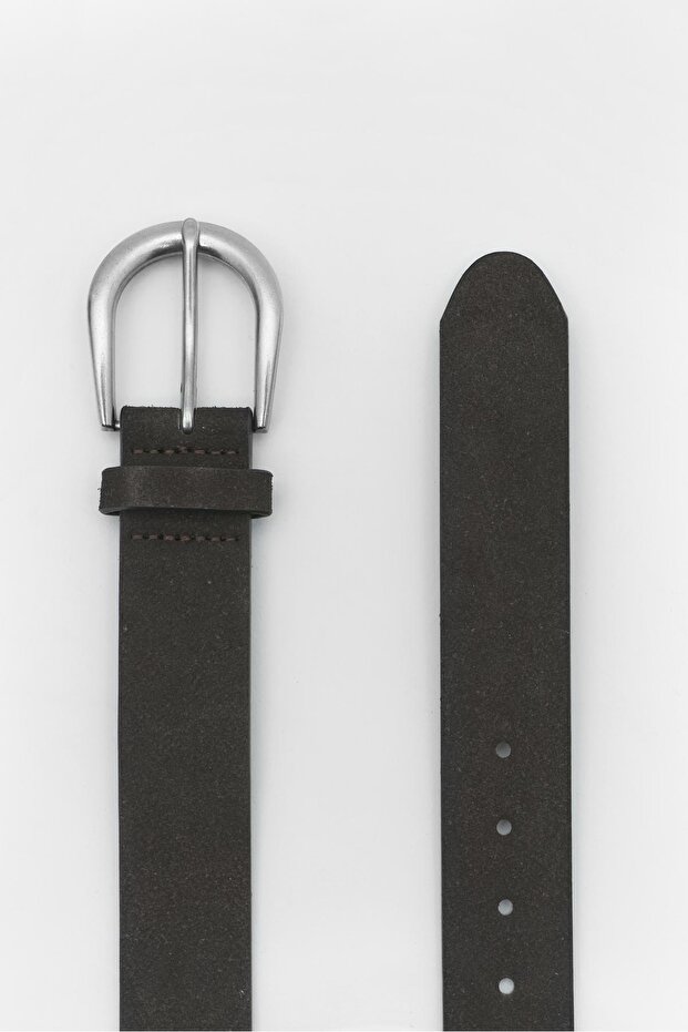 Suni süet kemer - 4