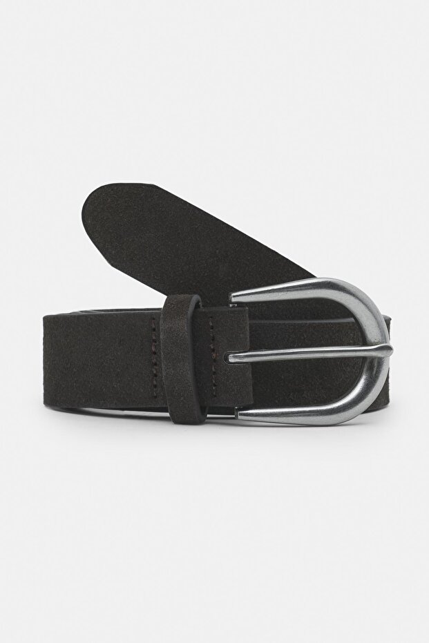 Suni süet kemer - 1