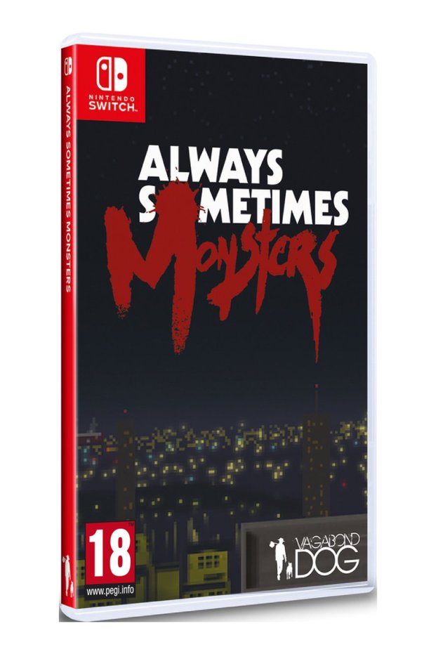 Always Sometimes Monsters - Nintendo Switch