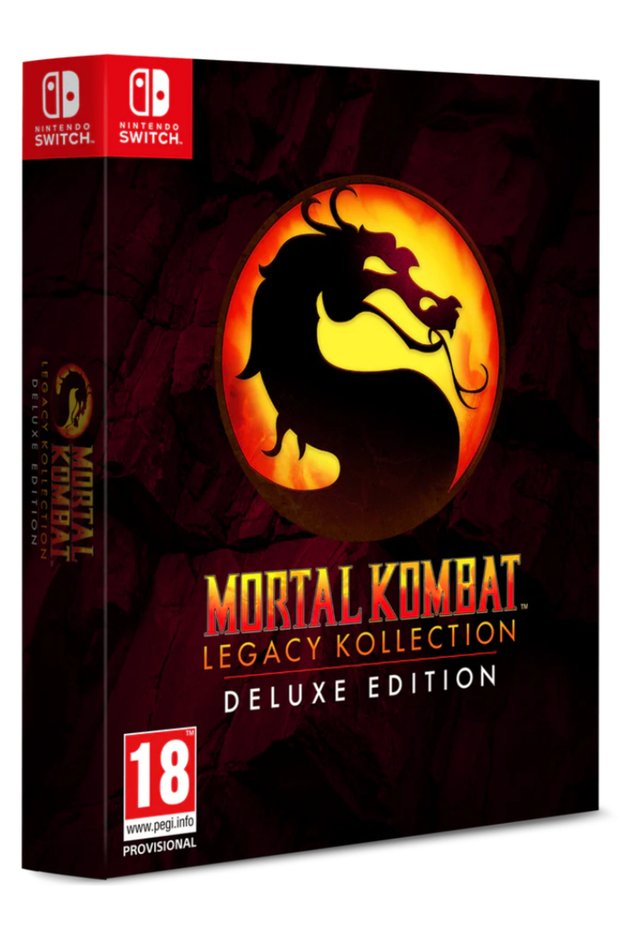 Mortal Kombat Legacy Kollection Deluxe Edition - Nintendo Switch