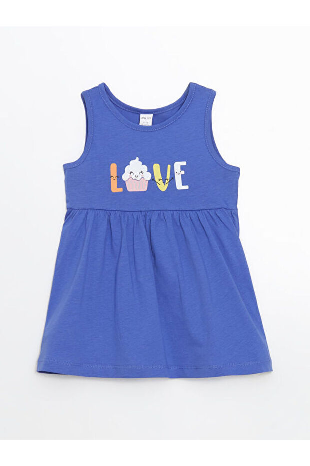 Timeless Clothing & Timeless Choices Zero Roba Collar Printed Girls' Dress