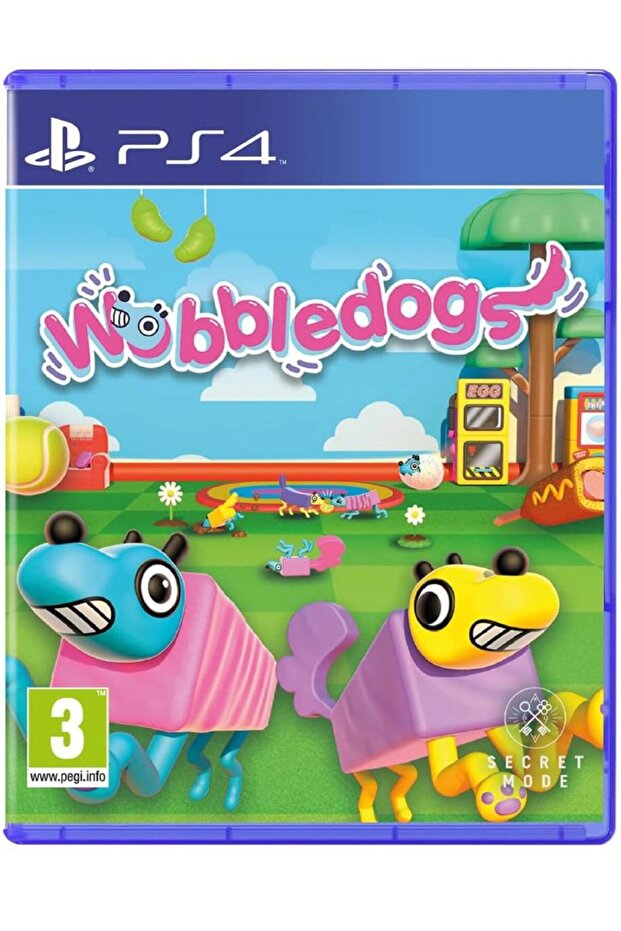 Wobbledogs - Playstation 4 - 1