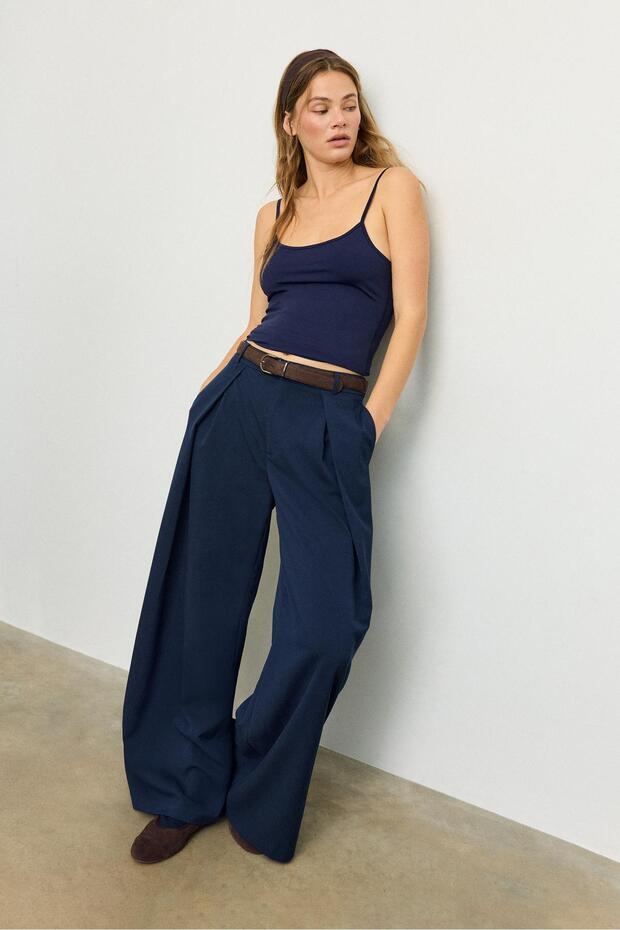 Basic askılı tişört - 2