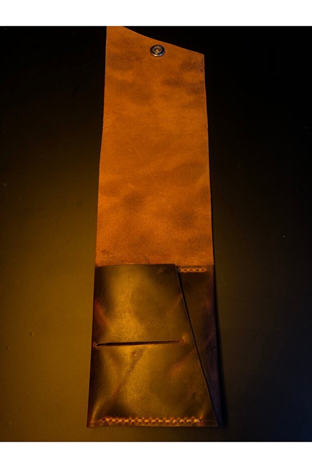 El yapımı Dikey Cüzdan - 8