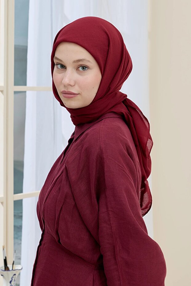 NEO PAMUK EŞARP - 1