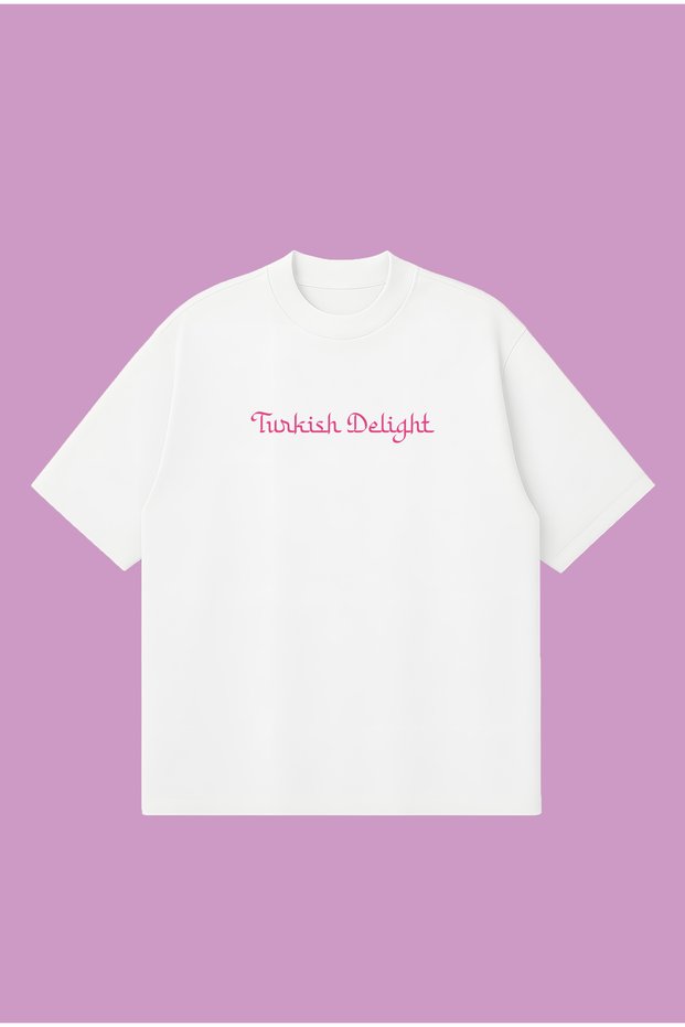 Turkish Delight Boxy Fit Oversized Unisex 100% Cotton Pack Tshirt – Printed T-Shirt | Streetwear