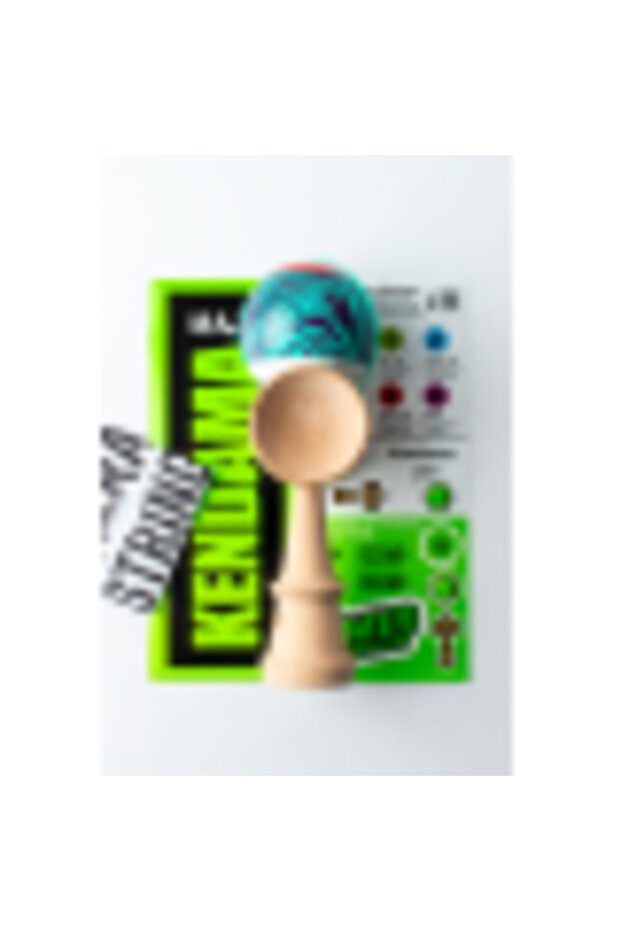 Kendama Grain Split - Laser Tag - 6