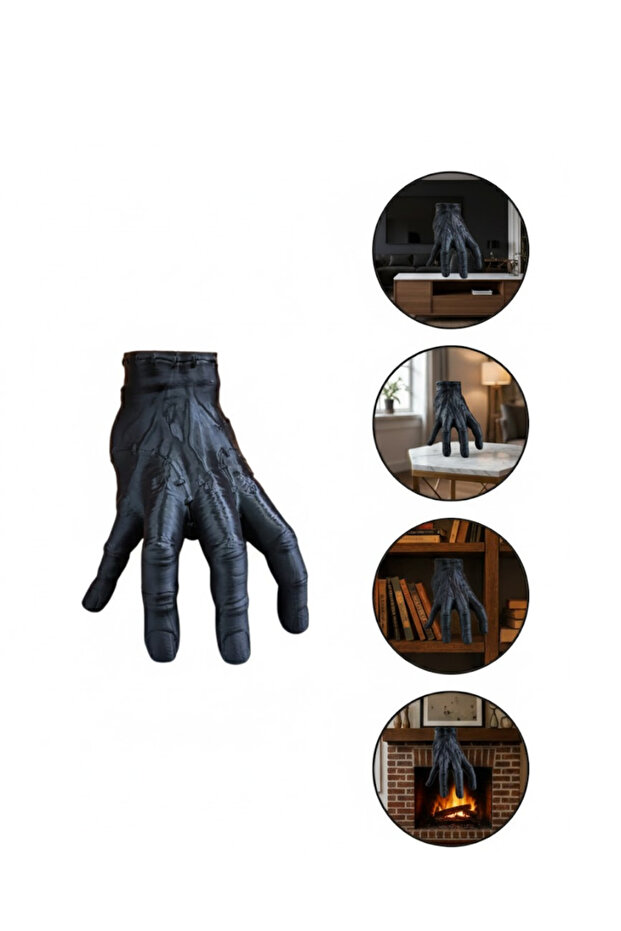 ديكورات يدوية كبيرة سوداء - ليسينا - 5