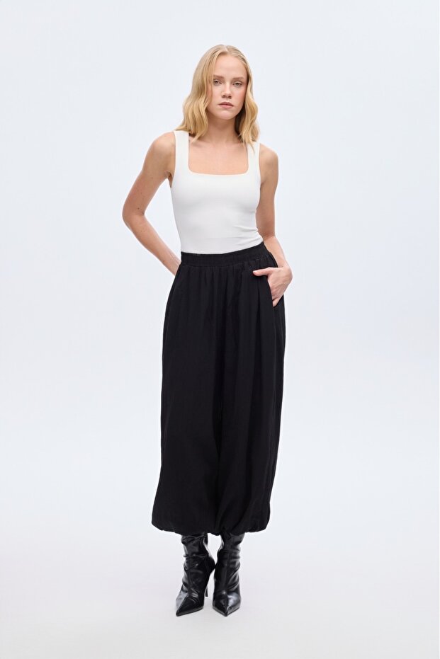 Black Pants Design Model