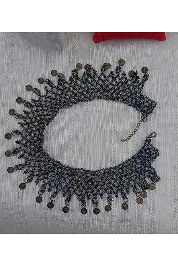 قلادة أصلية بالترتر - 5