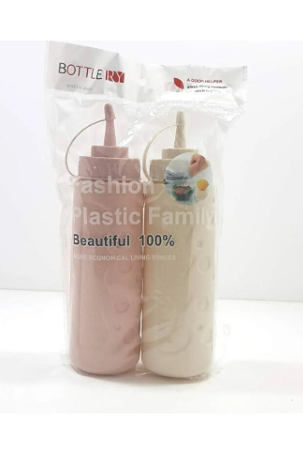 زجاجة بلاستيكية للفطائر - 2