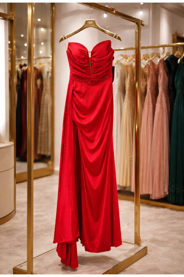 ❤️ Leon Love Red Dress