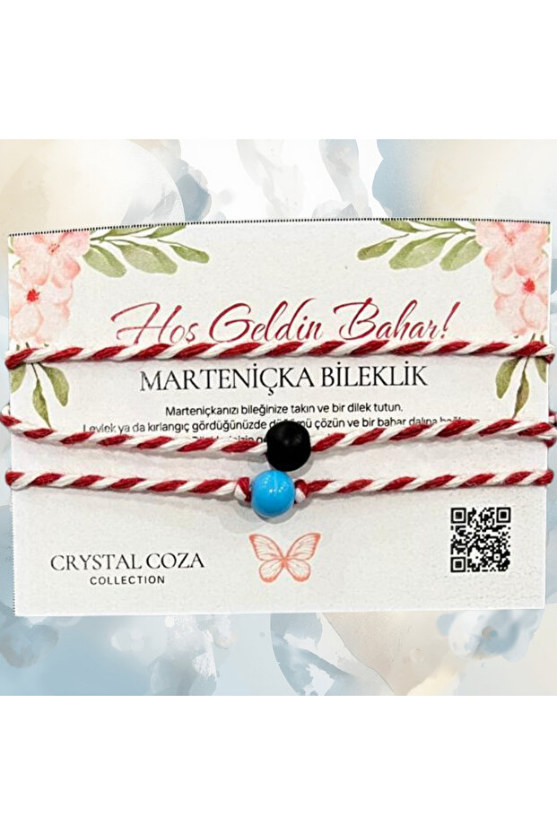 3-Piece Marteniçka Luck and Wishes Bracelet