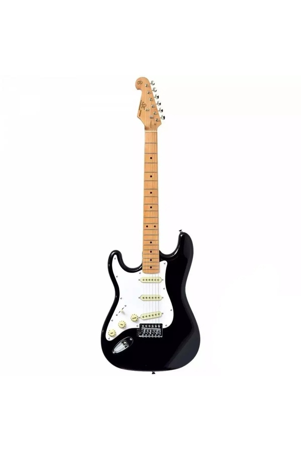SST57+ Solak Elektro Gitar (Siyah)