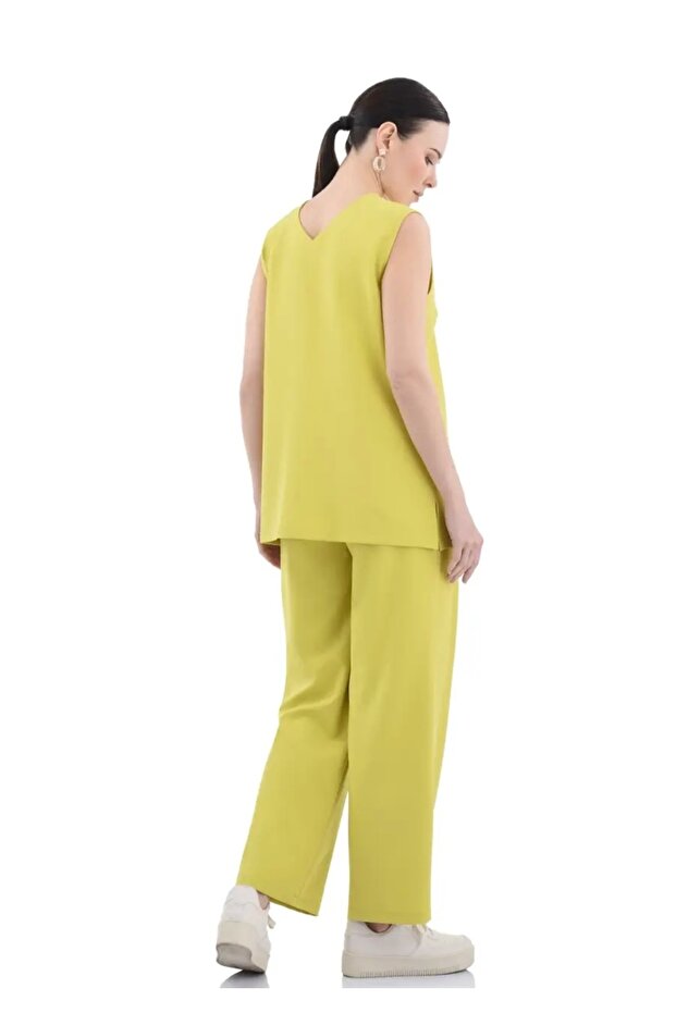 Blazer Ceketli Takım - 3