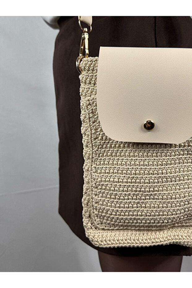 Solano El Örgüsü Çapraz Çanta - 3