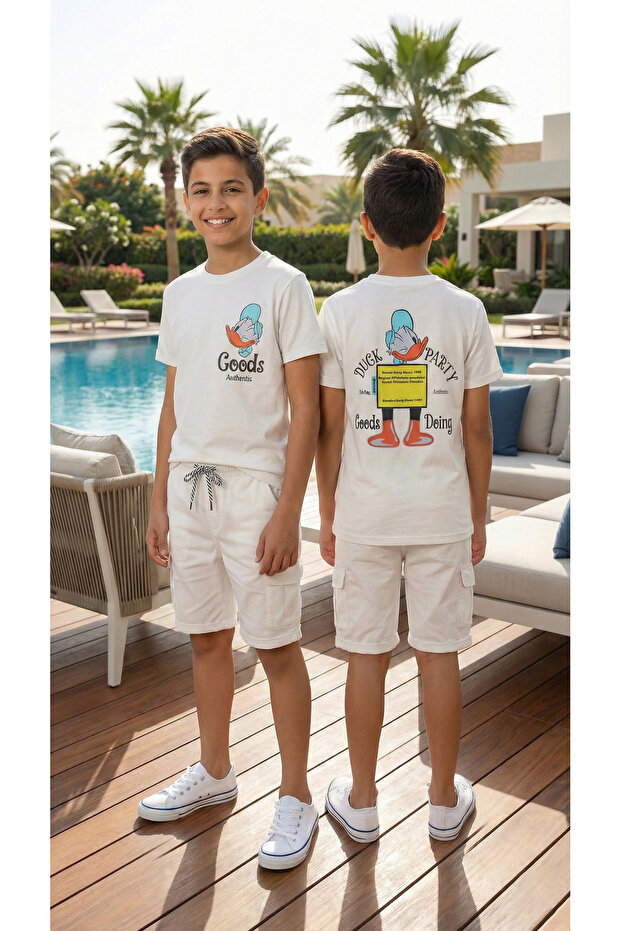 "Summer Duck Adventures" Boys' Set