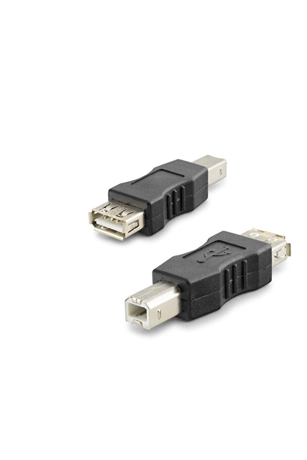 Usb-B to USB F Converter Printer Black Hdx1354