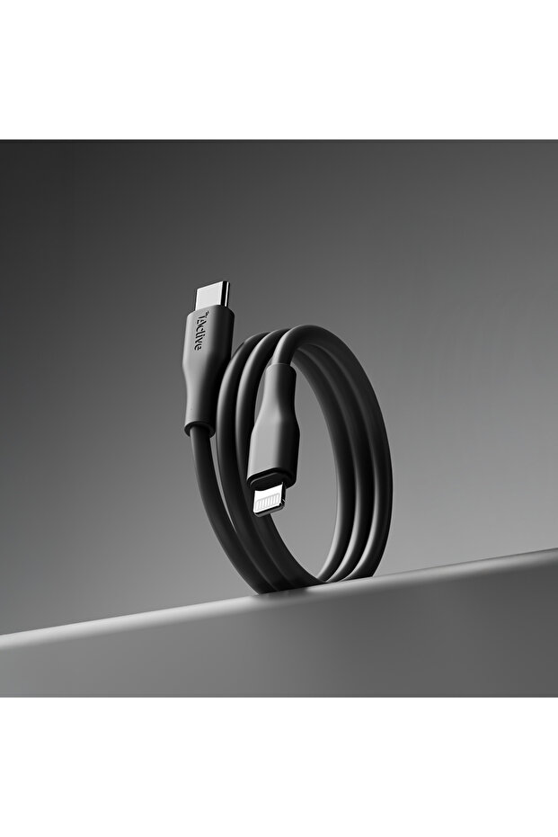 كابل آيفون LS-PD 01 - أسود - 2