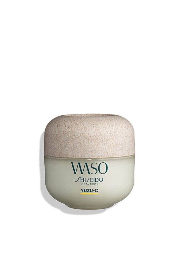 Waso Yuzu-C Moisturizing Night Mask That Restores the Skin's Moisture Level and Radiance 50ml