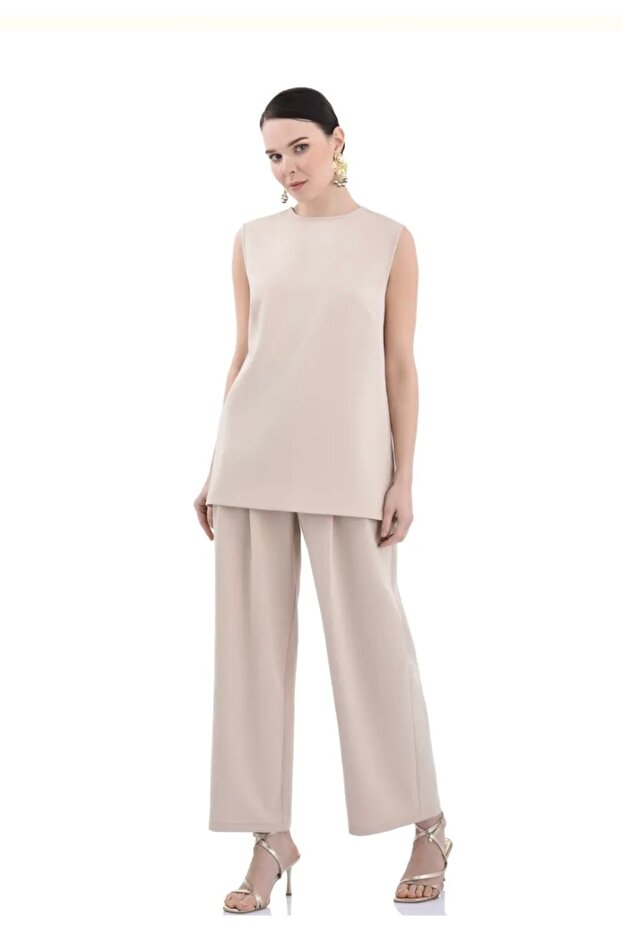 Blazer Ceketli Takım - 4