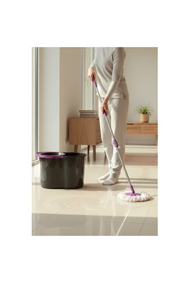 مجموعة التنظيف التلقائي باللون الأسود - 3