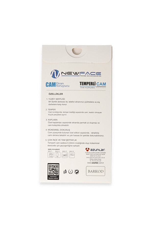 واقي شاشة متوافق مع iPhone 12 - زجاج مضاد للكسر ومضاد للكهرباء الساكنة - 4