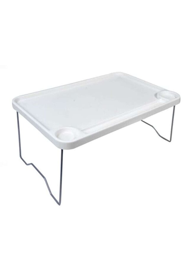 Foldable Tray Table for Bed, Sofa or Reading - 1