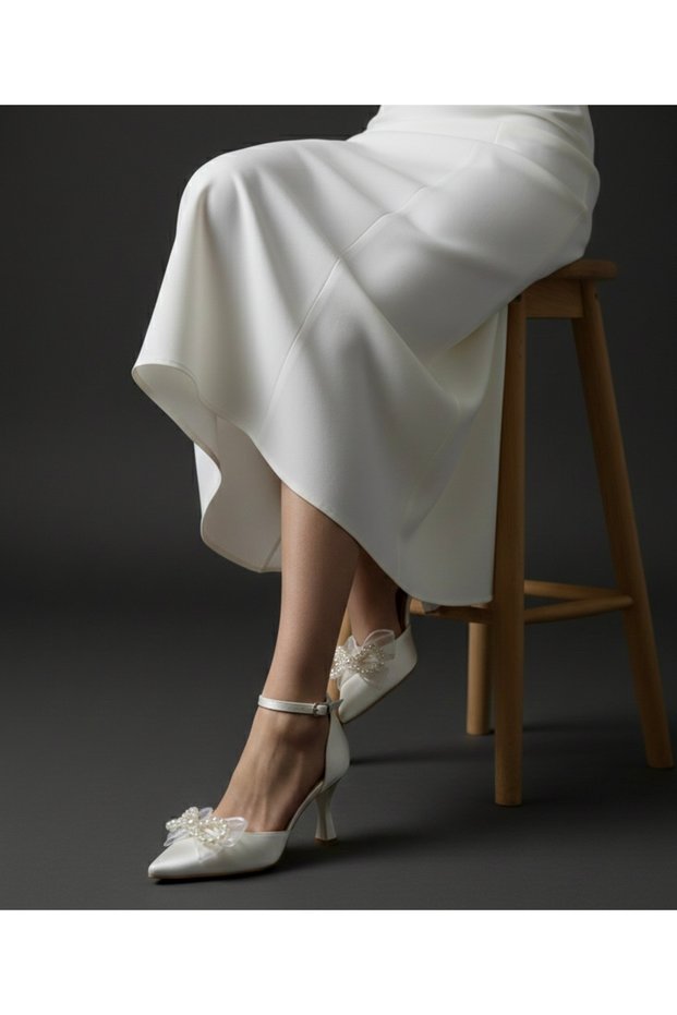 Wedding Dress Evening Dress Shoes New -Feli̇syabuti̇k