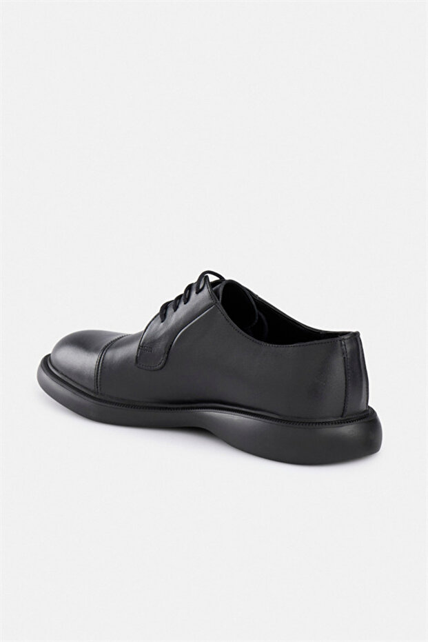 Siyah Klasik Ayakkabı - 4