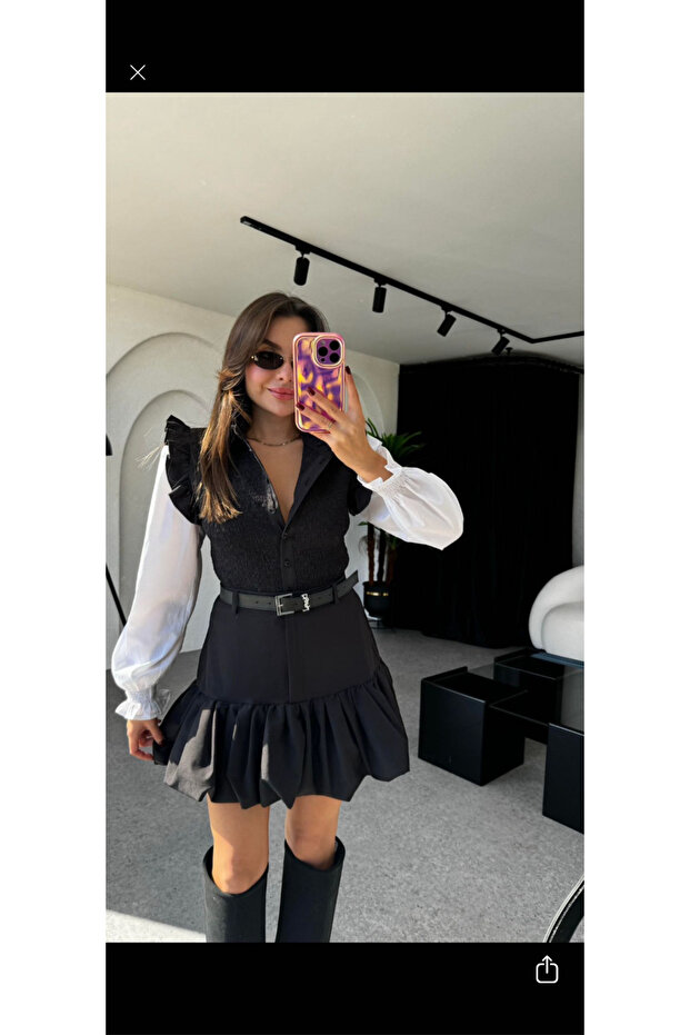 Popüler model deri kemer - 2