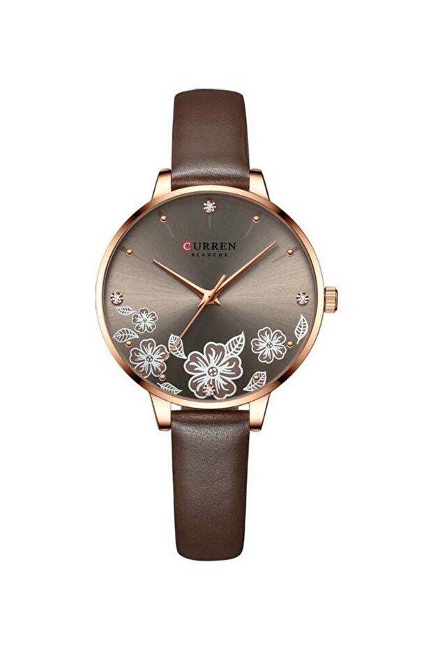 Women's Wrist Watch - 35 mm - Coffee