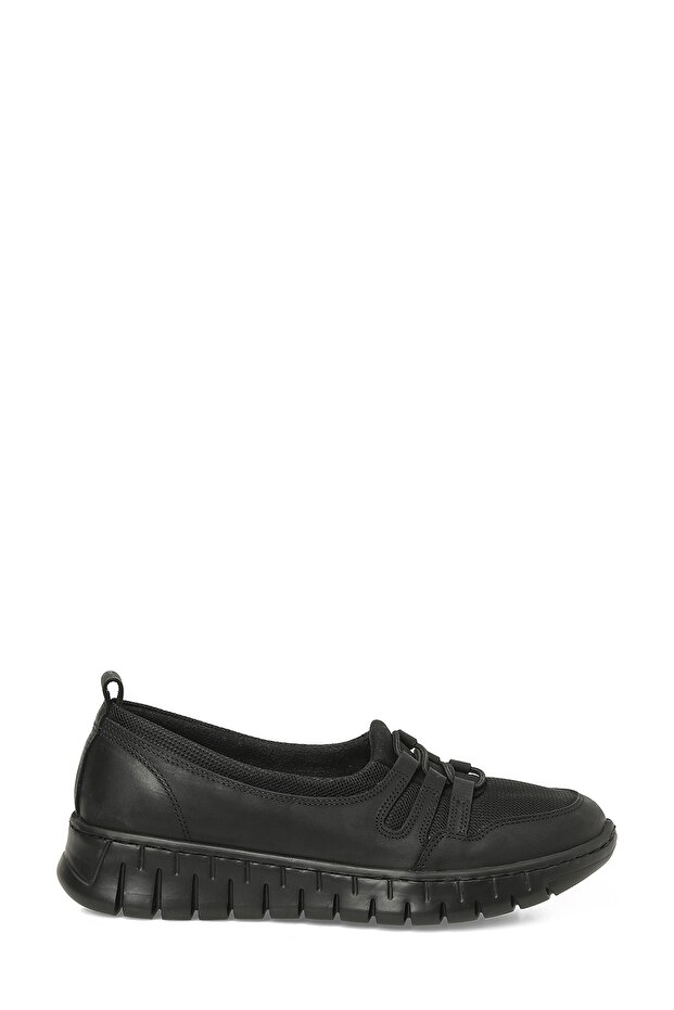 105605.Nz5Pr Black Women's Flat Shoes