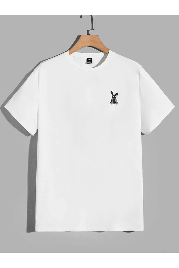 Men's T-Shirt Top Printed T-Shirt