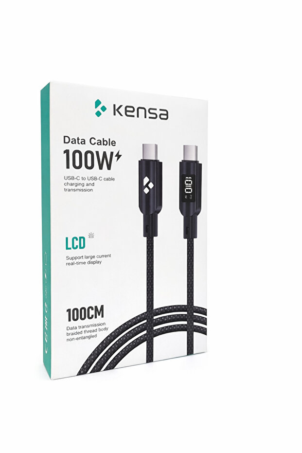100w akım sayarlı data kablosu