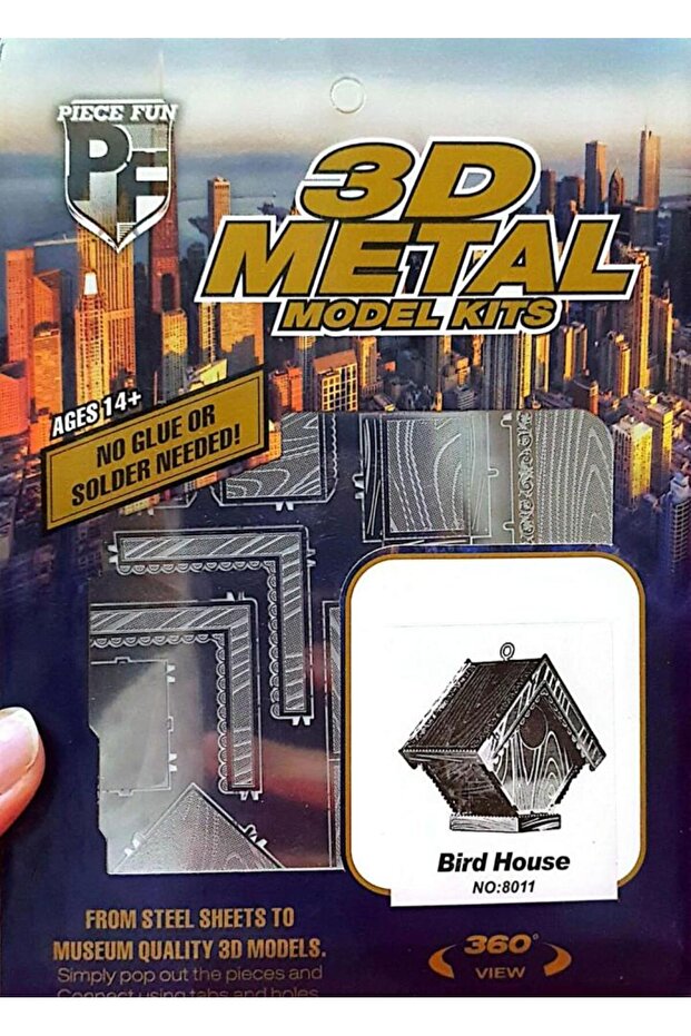 نماذج معدنية ثلاثية الأبعاد - 2